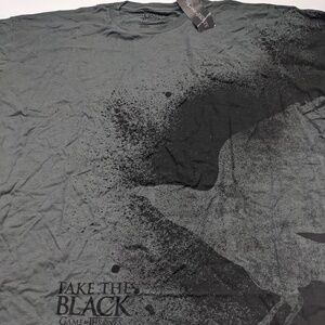 Game Of Thrones Take The Black T-Shirt Size XXL New